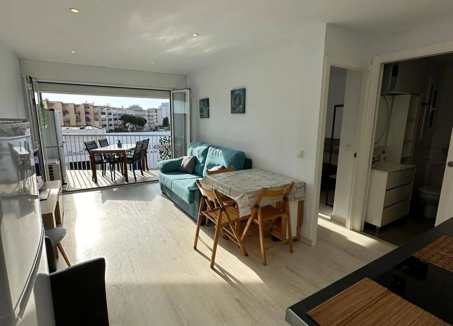 Διαμέρισμα Precioso Apartamento Con Vistas Canal Cerca Playa Av-62 Ρόζες