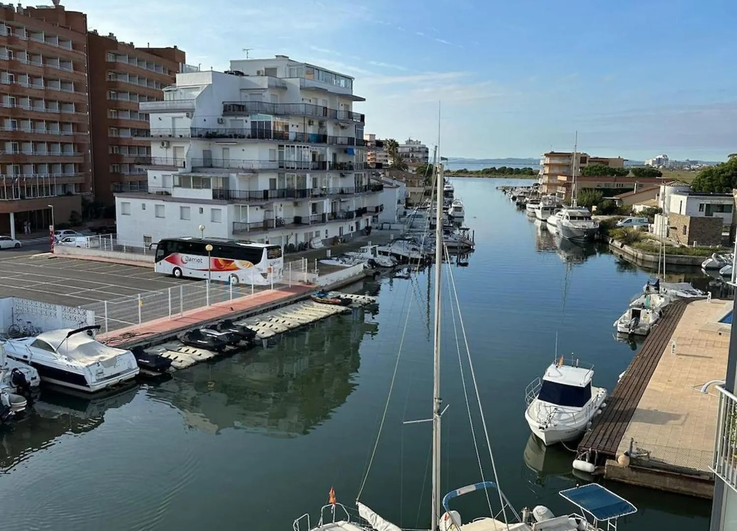 Precioso Apartamento Con Vistas Canal Cerca Playa Av-62 Ρόζες Διαμέρισμα